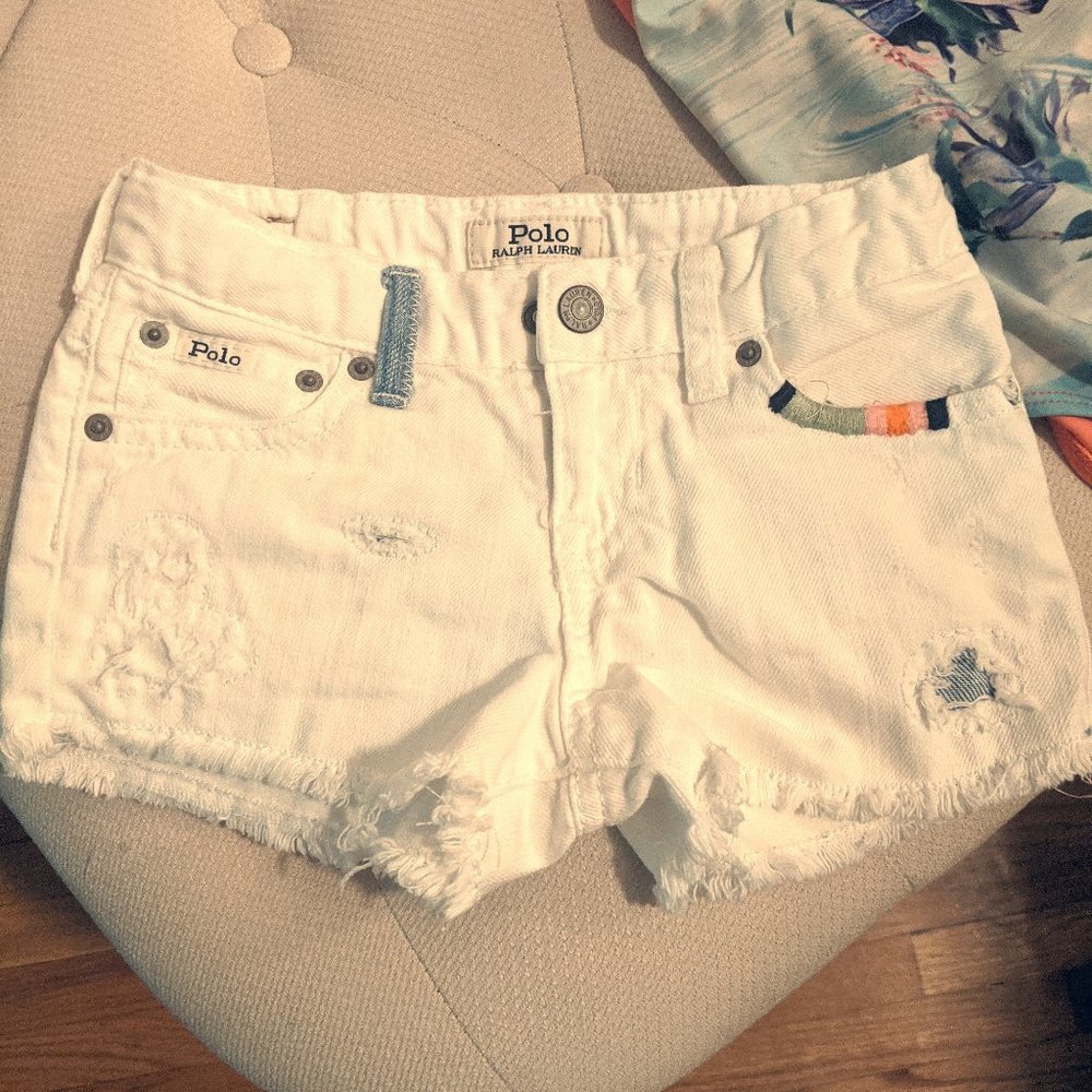 Children's short and bathing suit